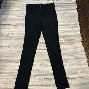 black american eagle jeans